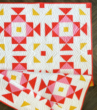 Load image into Gallery viewer, Swizzle Solid Large Throw Size Quilt by Sewcial Stitch 82&quot; x 82&quot;