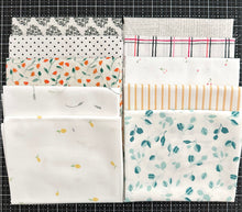 Load image into Gallery viewer, Low Volume Fat Quarter Destash Bundle-10 FQ&#39;s