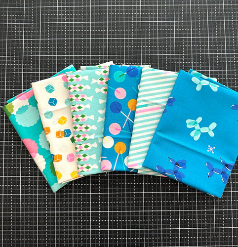 Ruby Star Fat Quarter Destash Bundle-6 FQ's