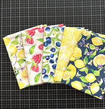 Load image into Gallery viewer, Sweet and Sour Fat Quarter Destash Bundle-5 FQ&#39;s