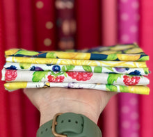 Load image into Gallery viewer, Sweet and Sour Fat Quarter Destash Bundle-5 FQ&#39;s