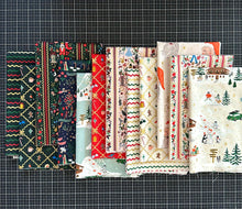 Load image into Gallery viewer, Holiday Classics IV Layer Cake by Rifle Paper Co for Cotton and Steel