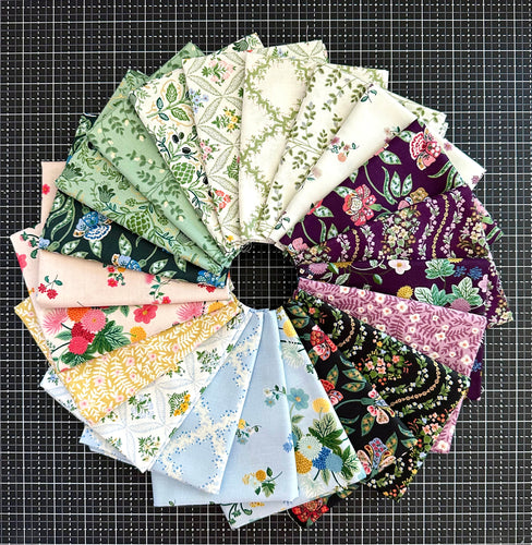 Dahlia Layer Cake by Rifle Paper Co for Cotton and Steel