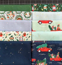 Load image into Gallery viewer, Merry Pawmas Fat Quarter Bundle by Cotton and Steel