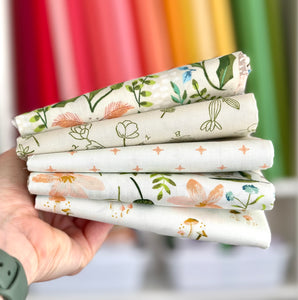 Wildwood Wander Low Volume Fat Quarter Bundle by Katherine Lenius for Riley Blake Designs