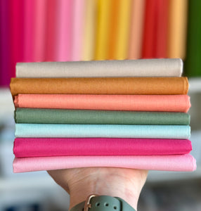 Shimmer Sky Modern Quilt Kit Small and Large Throw Options