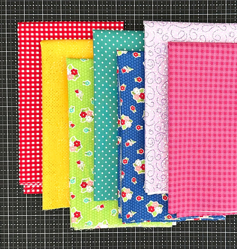 Shimmer Sky Bright Quilt Kit Small and Large Throw Options