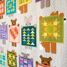 Load image into Gallery viewer, Show and Tell Quilt Kit - Pattern by Elizabeth Hartman