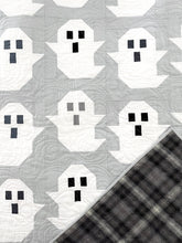 Load image into Gallery viewer, PREORDER for October Ghost Quilt Kit by Sewcial Stitch, Throw Size