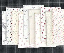 Load image into Gallery viewer, Low Volume Fat Quarter Bundle Custom Curated By Sewcial Stitch
