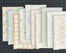 Load image into Gallery viewer, Low Volume Fat Quarter Bundle Custom Curated By Sewcial Stitch