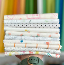 Load image into Gallery viewer, Low Volume Fat Quarter Bundle Custom Curated By Sewcial Stitch