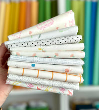 Load image into Gallery viewer, Low Volume Fat Quarter Bundle Custom Curated By Sewcial Stitch