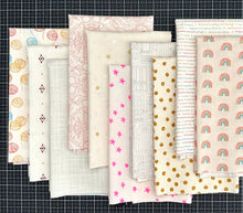 Load image into Gallery viewer, Low Volume Fat Quarter Bundle Custom Curated By Sewcial Stitch