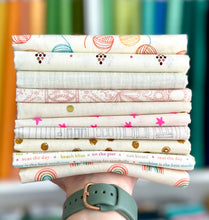 Load image into Gallery viewer, Low Volume Fat Quarter Bundle Custom Curated By Sewcial Stitch