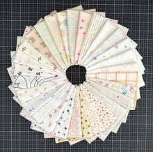 Load image into Gallery viewer, Low Volume Fat Quarter Bundle Custom Curated By Sewcial Stitch