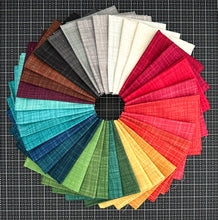 Load image into Gallery viewer, Grasscloth Rainbow Half Yard Bundle by Heather Peterson for Riley Blake Designs