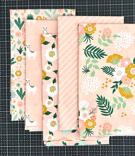 Hibiscus Fat Quarter Bundle by Simple Simon and Co for Riley Blake Designs