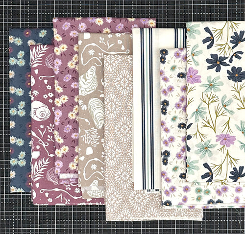 Seaglass Summer Fat Quarter Bundle by Sweetfire Road for Moda Fabrics