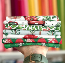 Load image into Gallery viewer, Christmas Traditions Fat Quarter Bundle by Paintbrush Studios