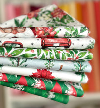 Load image into Gallery viewer, Christmas Traditions Fat Quarter Bundle by Paintbrush Studios