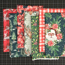 Load image into Gallery viewer, Christmas Traditions Fat Quarter Bundle by Paintbrush Studios