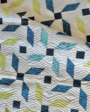 Load image into Gallery viewer, High Flight Propeller Throw Quilt Kit by Mandi Persell of Sewcial Stitch