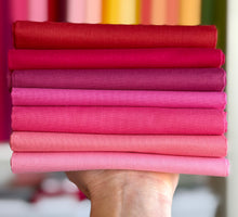 Load image into Gallery viewer, Heirloom Hearts Throw Quilt Kit