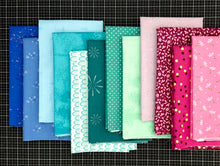 Load image into Gallery viewer, Seaside Fat Quarter Bundle by Sewcial Stitch