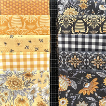 Load image into Gallery viewer, Honey Lavender Bee Fat Quarter Bundle by Deb Strain for Moda Fabrics
