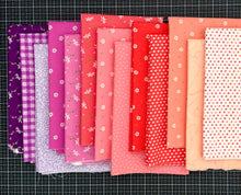 Load image into Gallery viewer, Patchwork Hearts Throw Quilt Kit