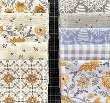 Load image into Gallery viewer, Honey Lavender Bee Half Yard Bundle by Deb Strain for Moda Fabrics