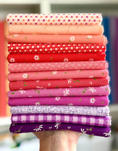 Load image into Gallery viewer, Patchwork Hearts Throw Quilt Kit