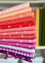 Load image into Gallery viewer, Patchwork Hearts Throw Quilt Kit