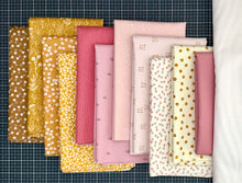 Load image into Gallery viewer, Cozy Checkered Hearts Quilt Kit Emily Dennis 3 Size Options