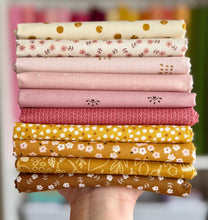 Load image into Gallery viewer, Cozy Checkered Hearts Quilt Kit Emily Dennis 3 Size Options