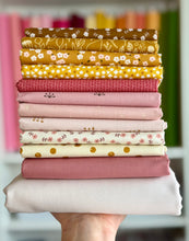 Load image into Gallery viewer, Cozy Checkered Hearts Quilt Kit Emily Dennis 3 Size Options