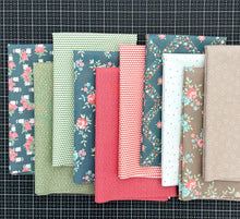 Load image into Gallery viewer, Rosemary Fat Quarter Bundle by Camille Roskelley for Moda Fabrics