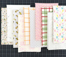Load image into Gallery viewer, Low Volume Fat Quarter Bundle Custom Curated By Sewcial Stitch