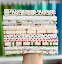 Load image into Gallery viewer, Low Volume Fat Quarter Bundle Custom Curated By Sewcial Stitch