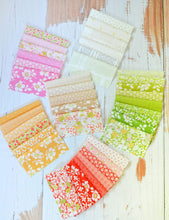 Load image into Gallery viewer, Summer's End Fat Quarter Bundle by Fig Tree and Co for Moda Fabrics