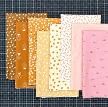 Load image into Gallery viewer, Butterscotch Fat Quarter Bundle by Riley Blake Designs