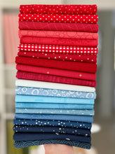 Load image into Gallery viewer, Stars and Stripes Patriotic Flag Quilt Kit-4 Color Options