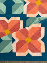 Load image into Gallery viewer, Sunny Blooms Throw Quilt Kit - Pattern by In The Light Quilts