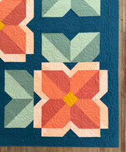 Load image into Gallery viewer, Sunny Blooms Throw Quilt Kit - Pattern by In The Light Quilts