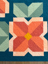 Load image into Gallery viewer, Sunny Blooms Throw Quilt Kit - Pattern by In The Light Quilts