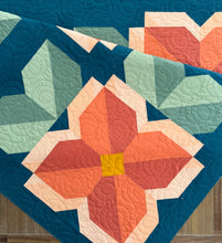 Load image into Gallery viewer, Sunny Blooms Throw Quilt Kit - Pattern by In The Light Quilts