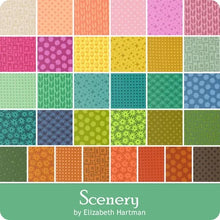 Load image into Gallery viewer, Scenery 5" Charm Pack by Elizabeth Hartman for Moda Fabrics