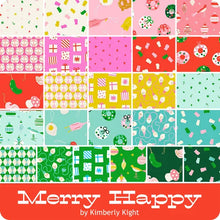Load image into Gallery viewer, Merry Happy Fat Quarter Bundle by Kimberly Knight of Ruby Star Society for Moda Fabrics