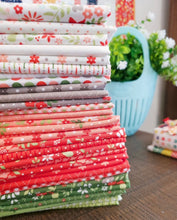 Load image into Gallery viewer, Poinsettia and Pear 5" Charm Pack by Sherri and Chelsi for Moda Fabrics